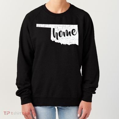 Oklahoma Home State Women's Sweatshirt