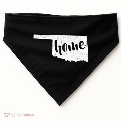 Oklahoma Home State USA-Made Doggie Bandana