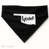 Oklahoma Home State USA-Made Doggie Bandana thumb 0