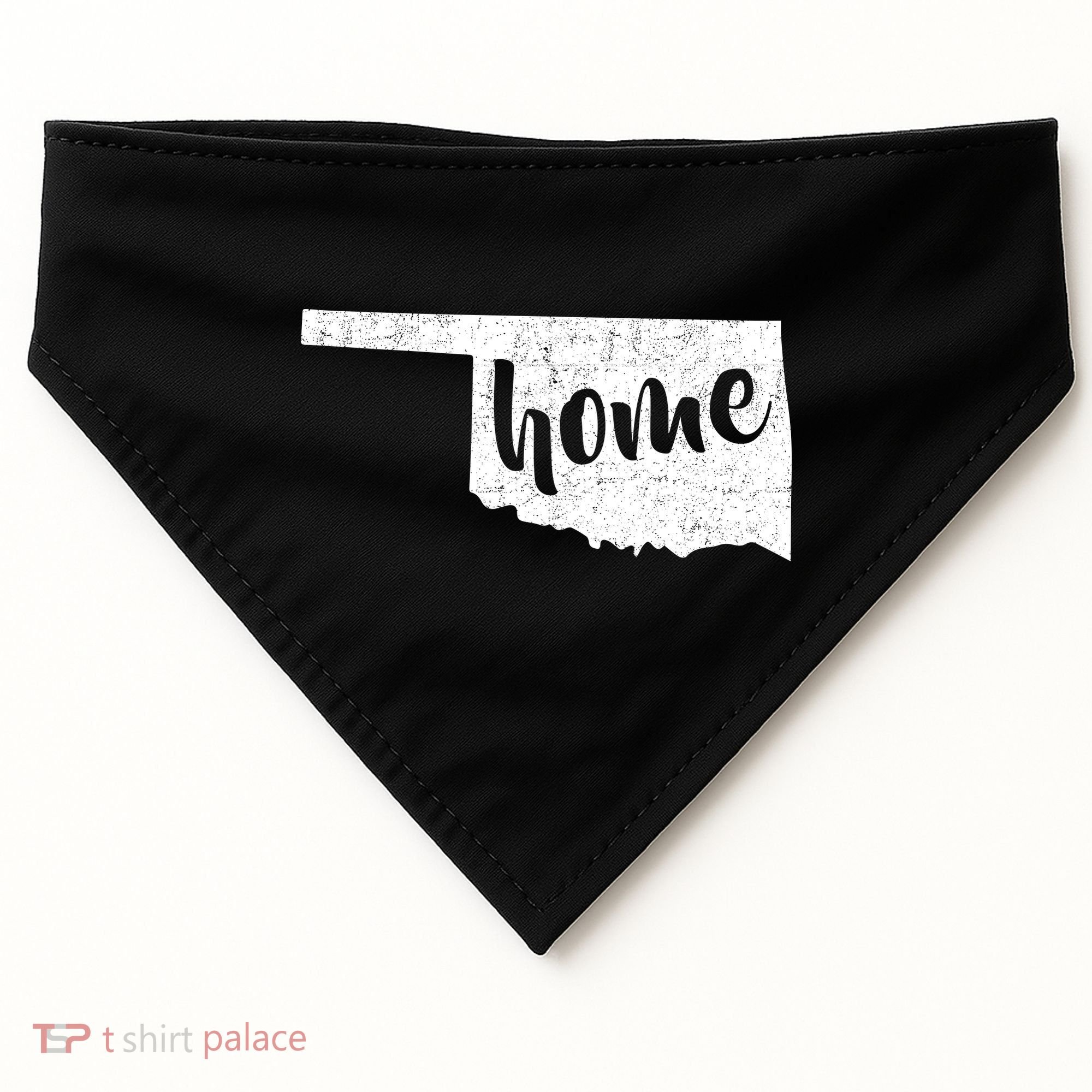 Oklahoma Home State USA-Made Doggie Bandana