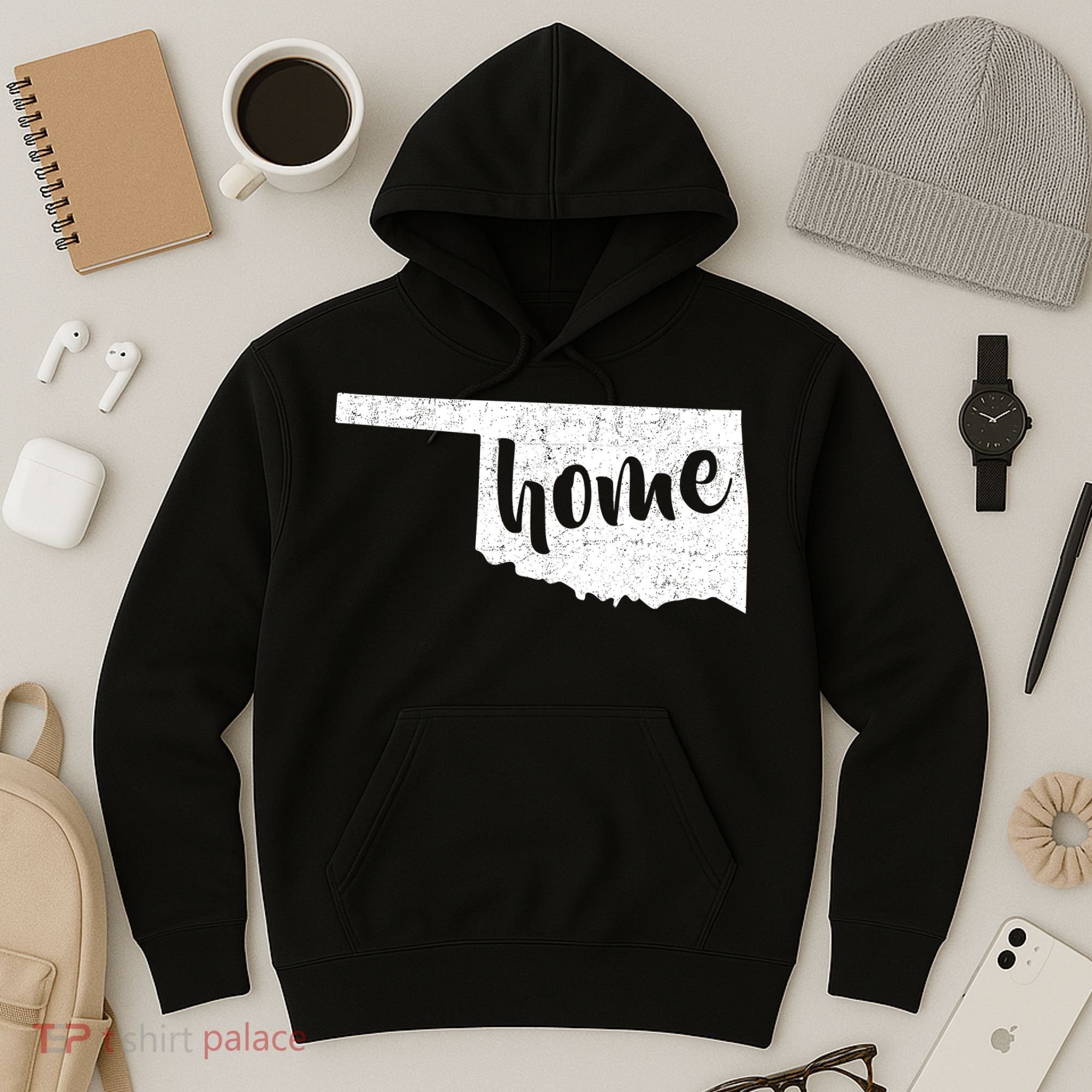Oklahoma Home State Hoodie