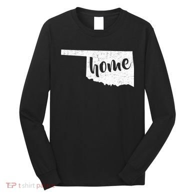 Oklahoma Home State Long Sleeve Shirt