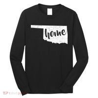 Oklahoma Home State Long Sleeve Shirt thumb 0