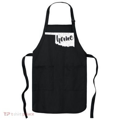 Oklahoma Home State Apron