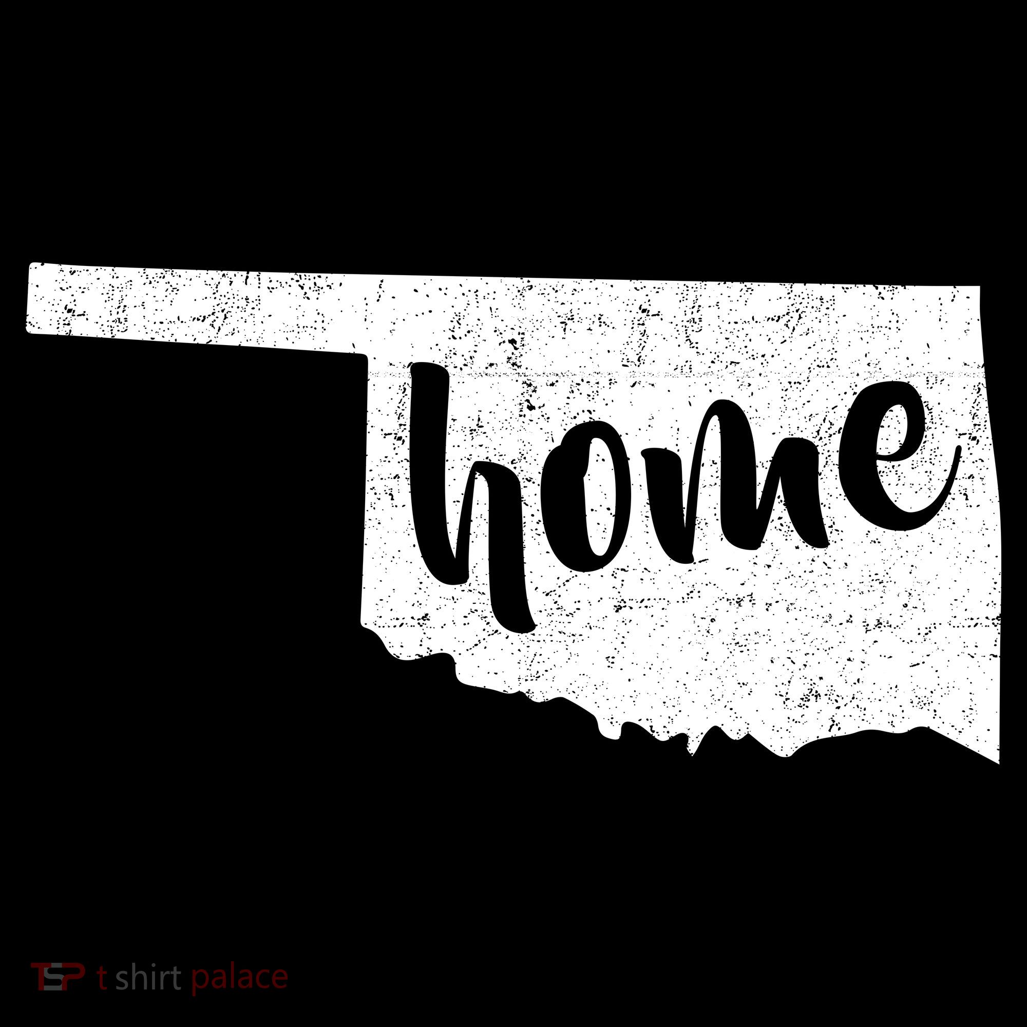 Oklahoma Home State Apron