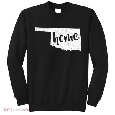 Oklahoma Home State Sweatshirt
