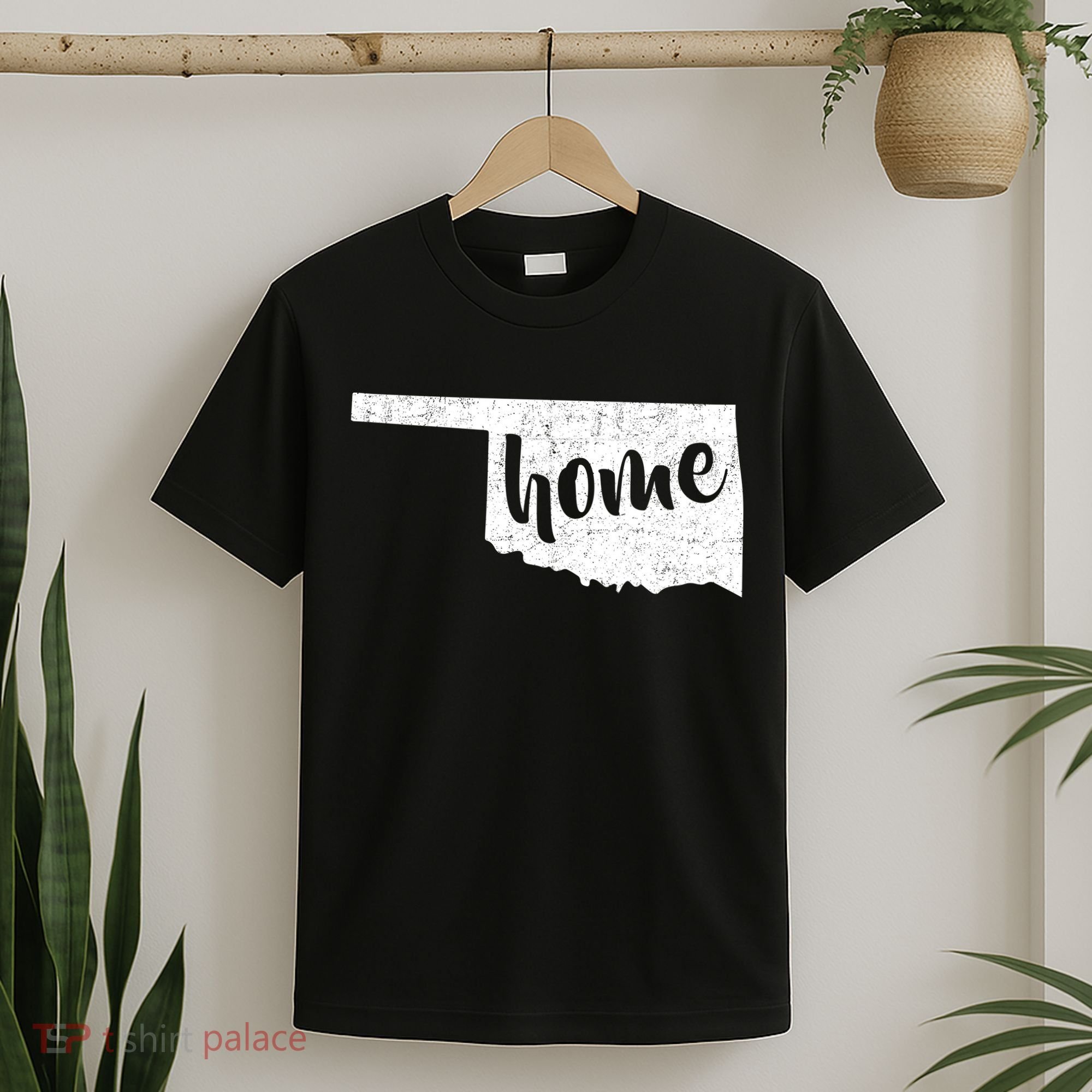 Oklahoma Home State T-Shirt