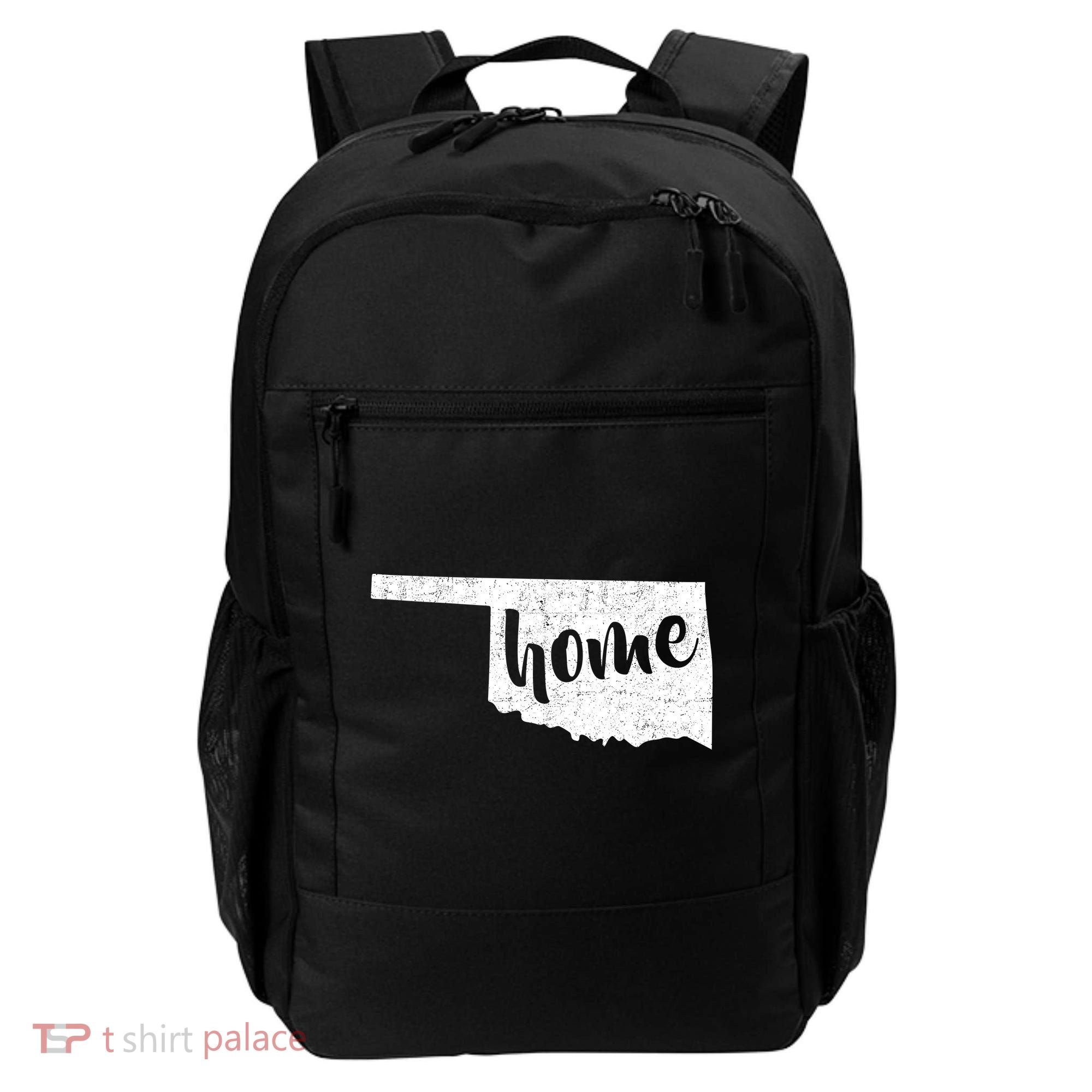 Oklahoma Home State Backpack