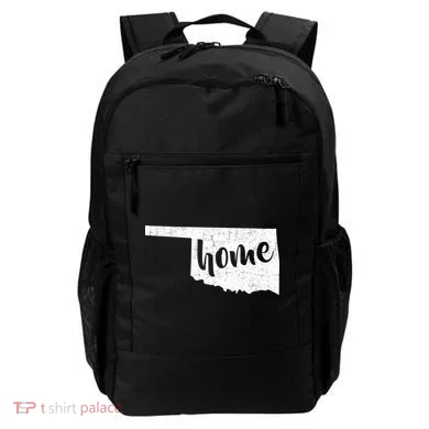 Oklahoma Home State Backpack
