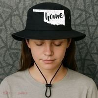 Oklahoma Home State Bucket Hat thumb 3