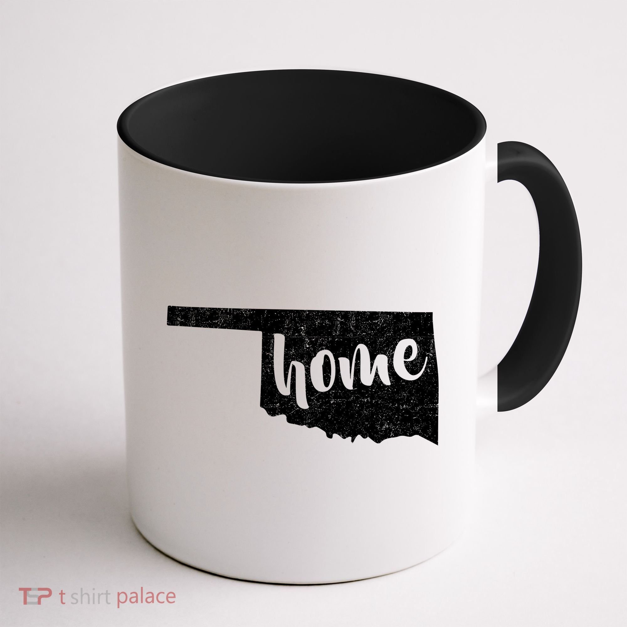 Oklahoma Home State Coffee Mug