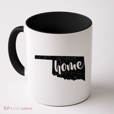 Oklahoma Home State Coffee Mug