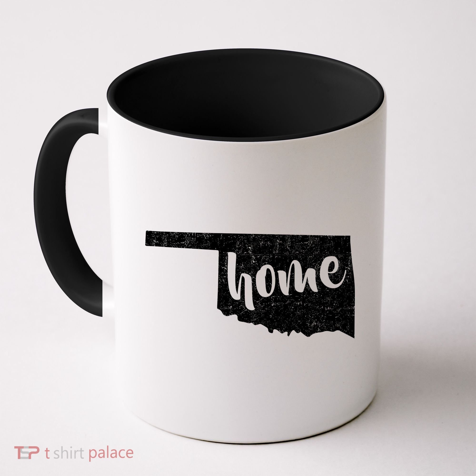 Oklahoma Home State Coffee Mug