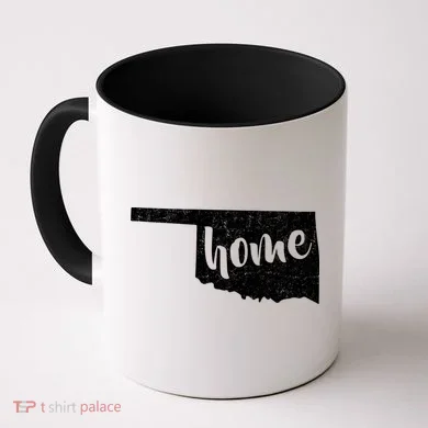 Oklahoma Home State Coffee Mug