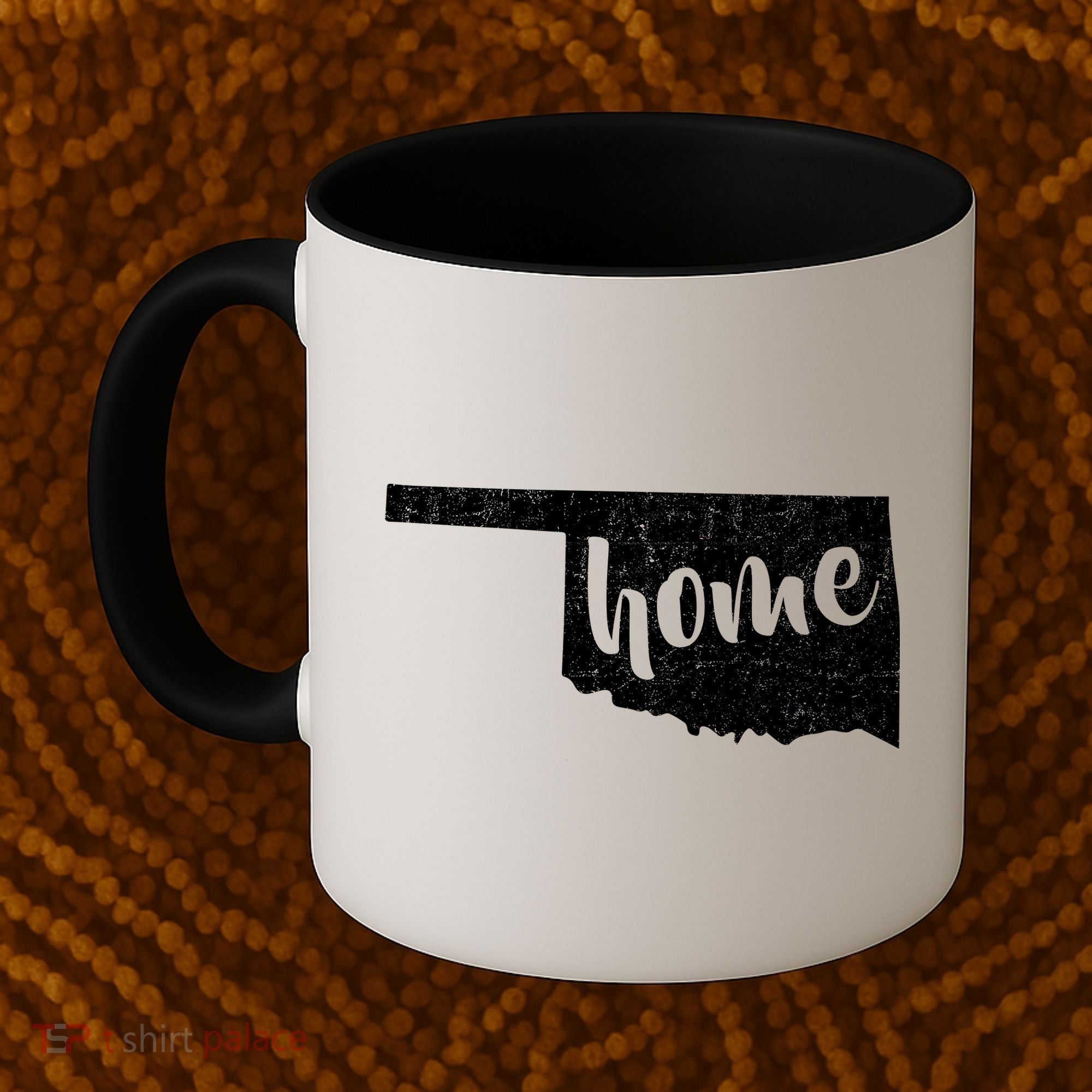 Oklahoma Home State Coffee Mug
