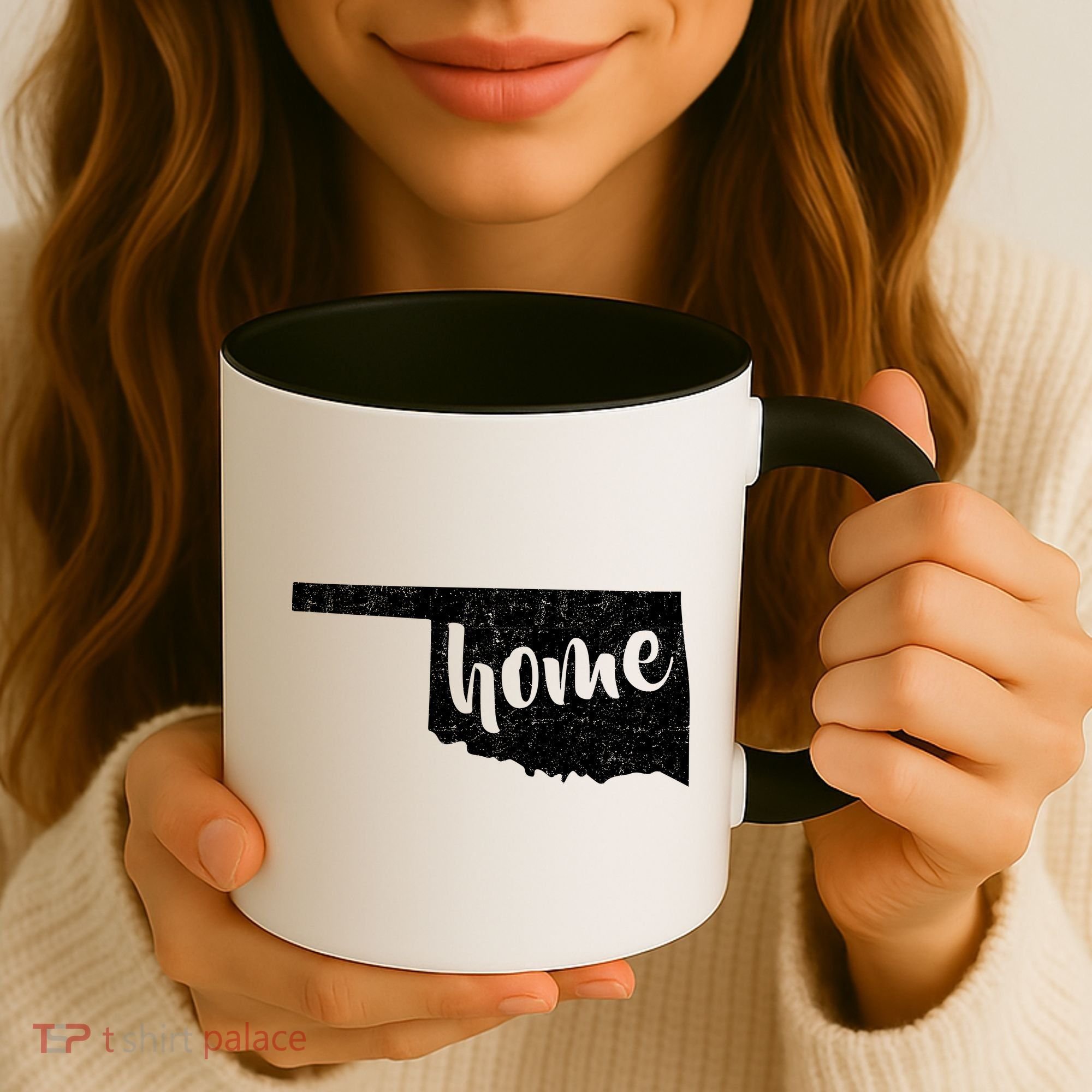 Oklahoma Home State Coffee Mug