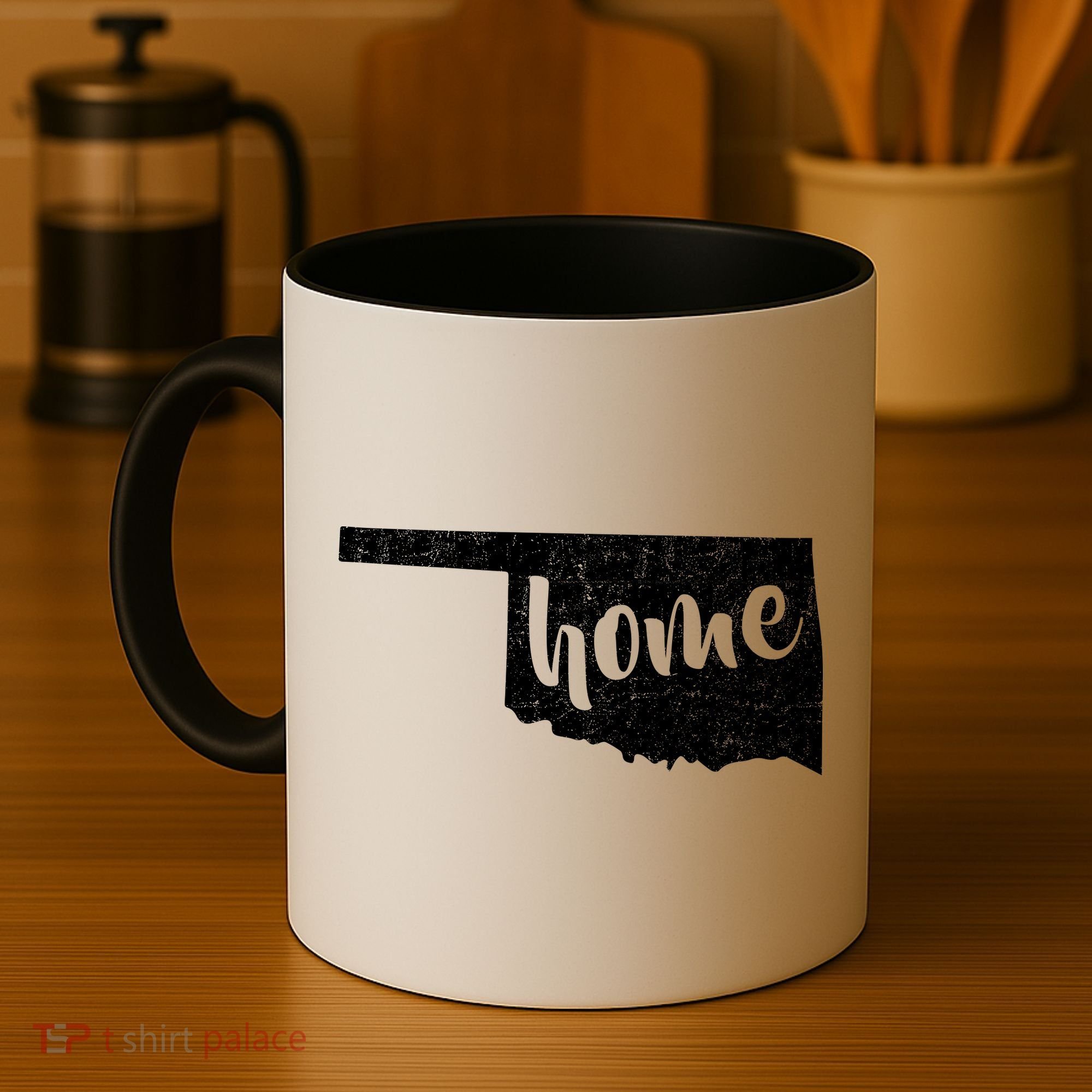 Oklahoma Home State Coffee Mug