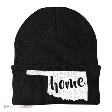 Oklahoma Home State Beanie