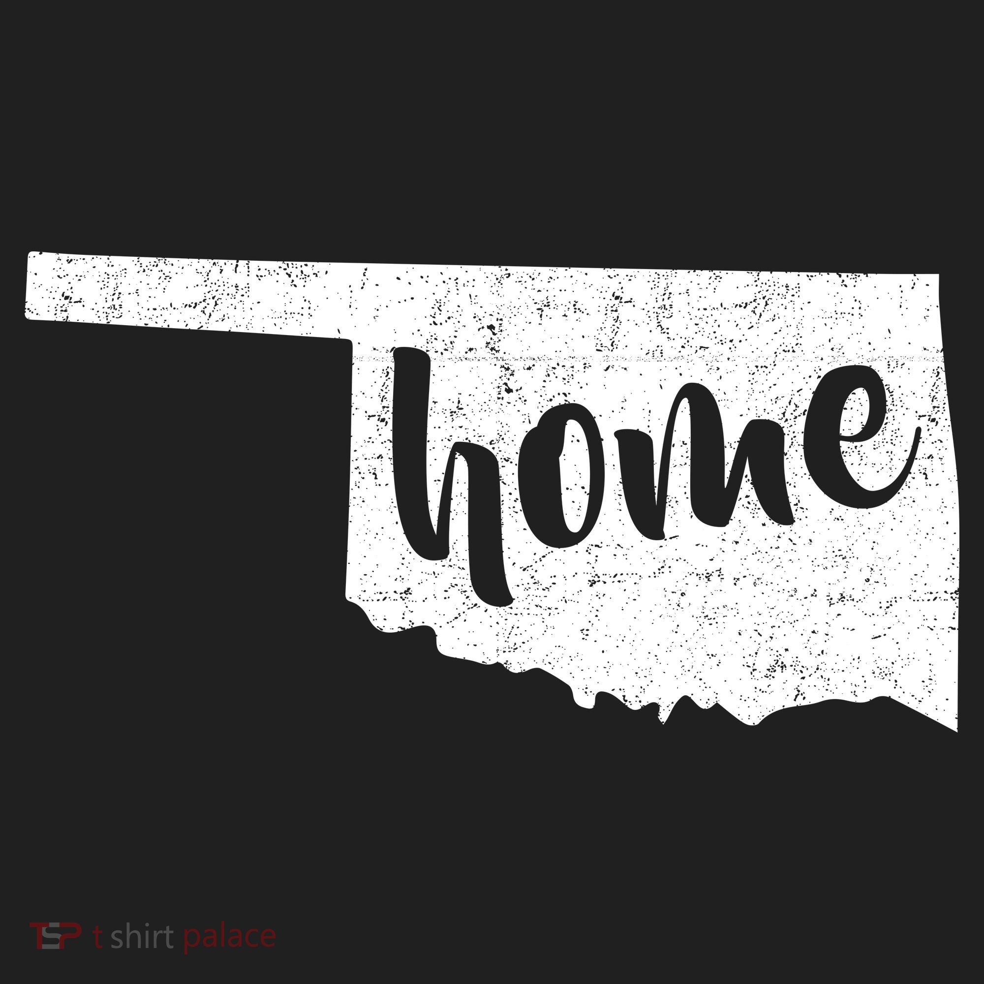 Oklahoma Home State Beanie