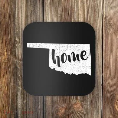 Oklahoma Home State Coaster