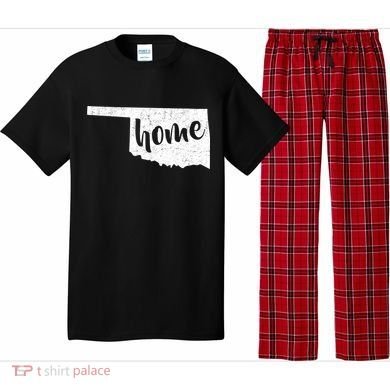 Oklahoma Home State Pajama Set