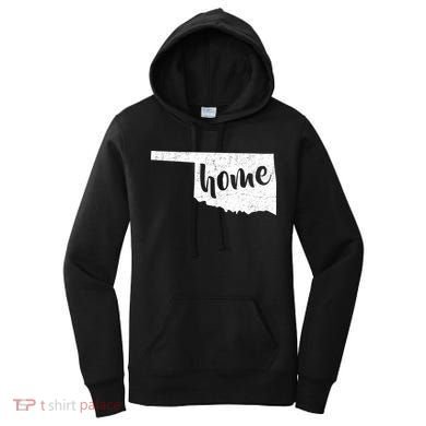 Oklahoma Home State Women's Hoodie