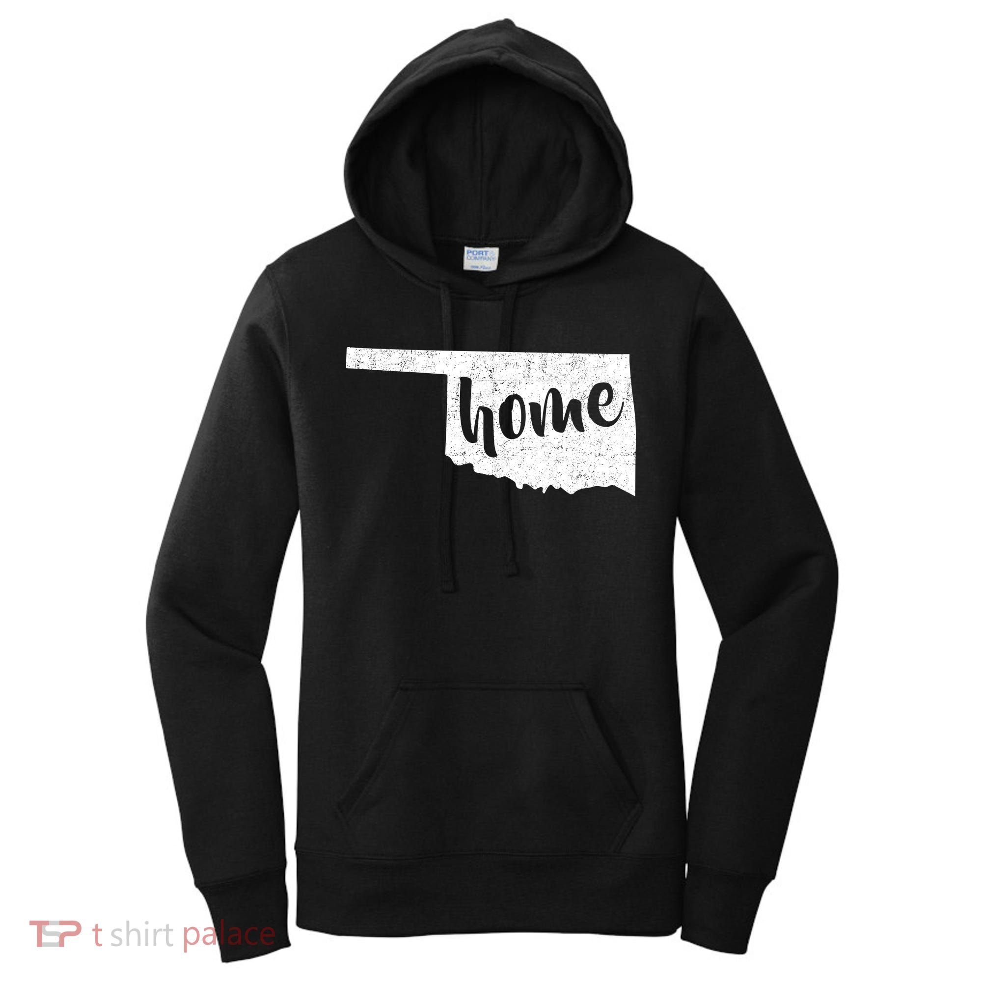 Oklahoma Home State Women's Hoodie