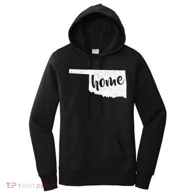 Oklahoma Home State Women's Hoodie