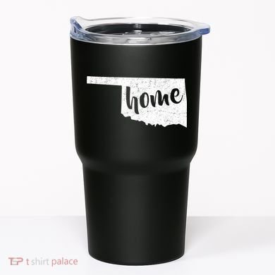 Oklahoma Home State Tumbler