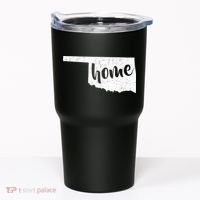 Oklahoma Home State Tumbler thumb 0