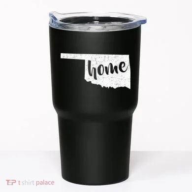 Oklahoma Home State Tumbler