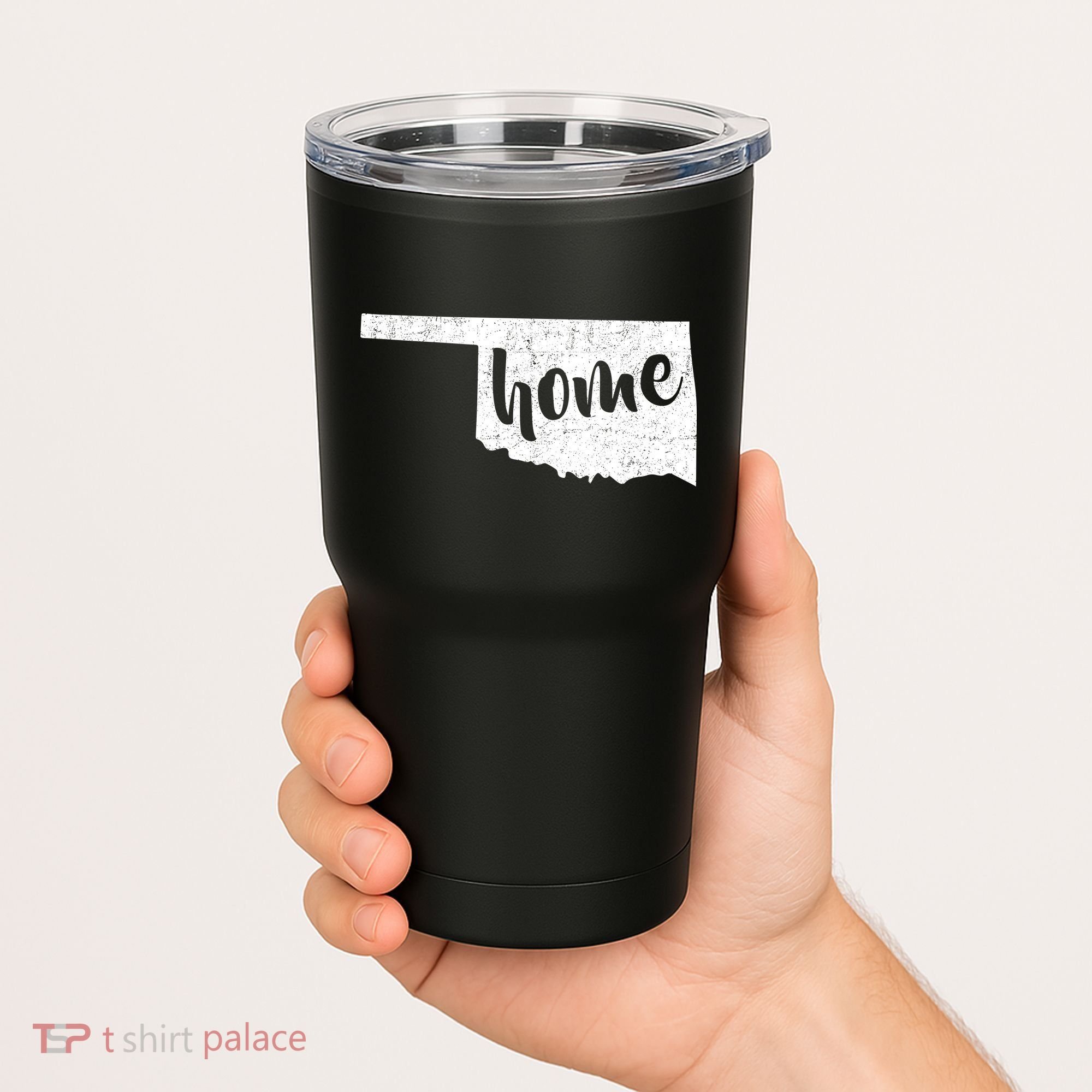 Oklahoma Home State Tumbler
