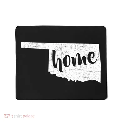 Oklahoma Home State Mousepad