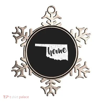 Oklahoma Home State Ornament
