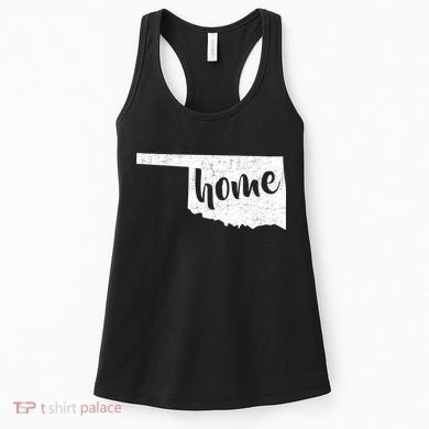 Oklahoma Home State Women's Tank Top