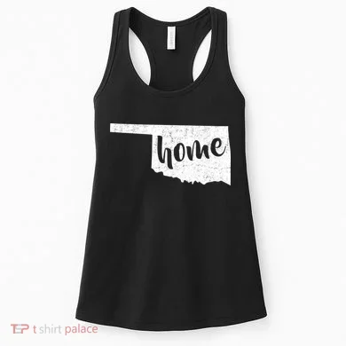 Oklahoma Home State Women's Tank Top