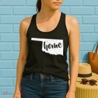 Oklahoma Home State Women's Tank Top thumb 2