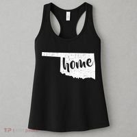 Oklahoma Home State Women's Tank Top thumb 3