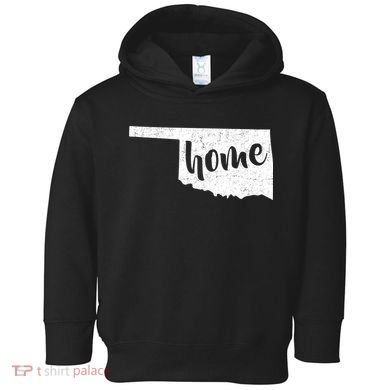 Oklahoma Home State Toddler Hoodie