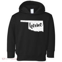Oklahoma Home State Toddler Hoodie thumb 0