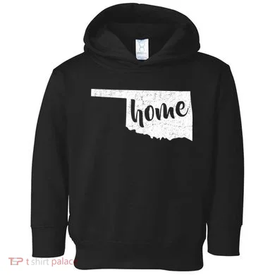 Oklahoma Home State Toddler Hoodie