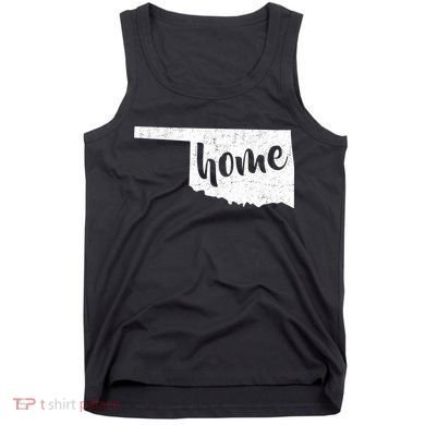 Oklahoma Home State Tank Top