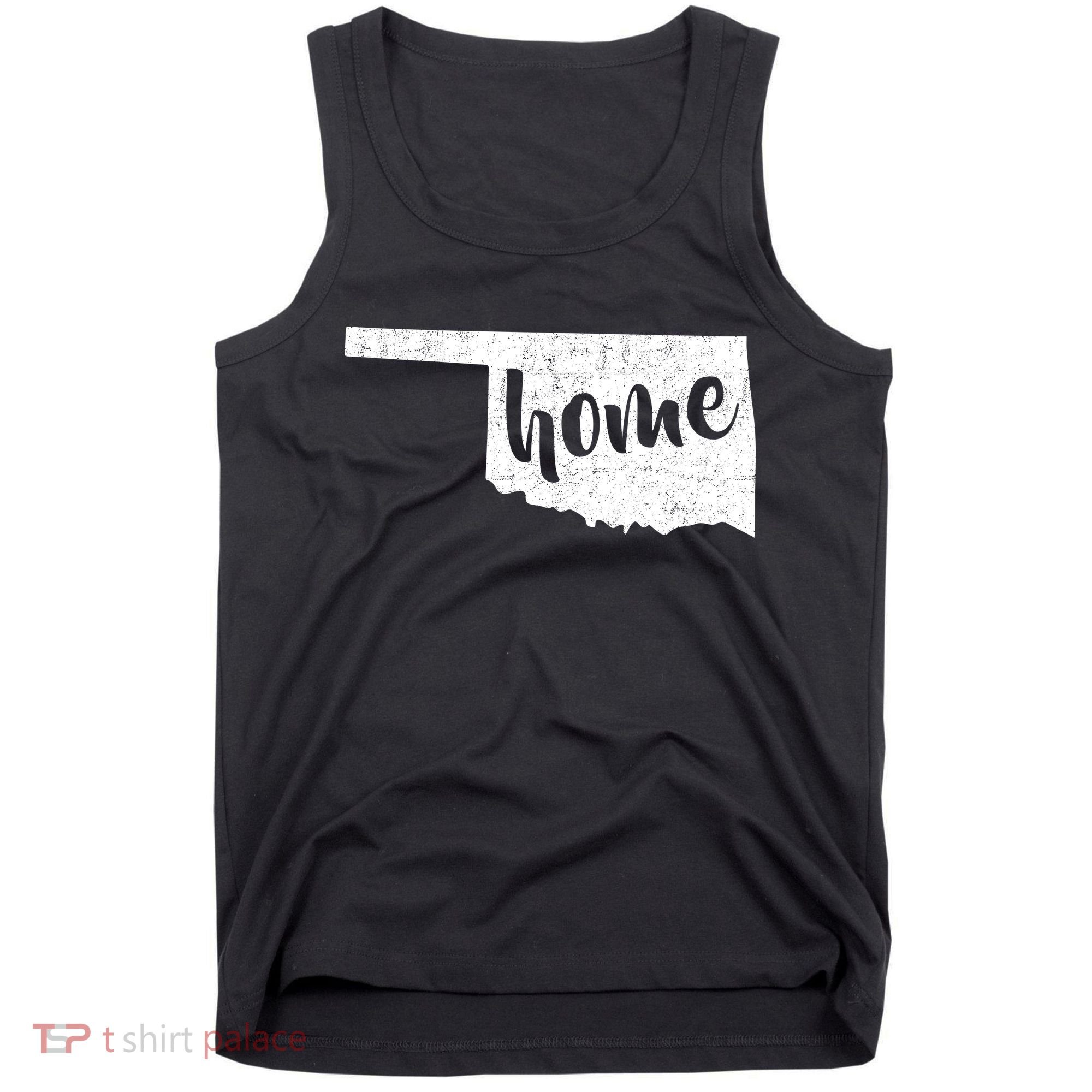 Oklahoma Home State Tank Top