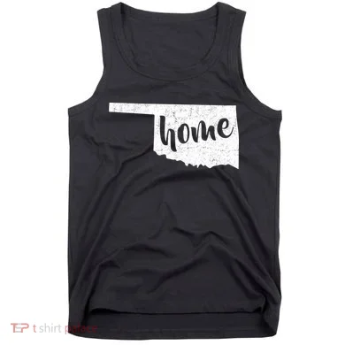 Oklahoma Home State Tank Top