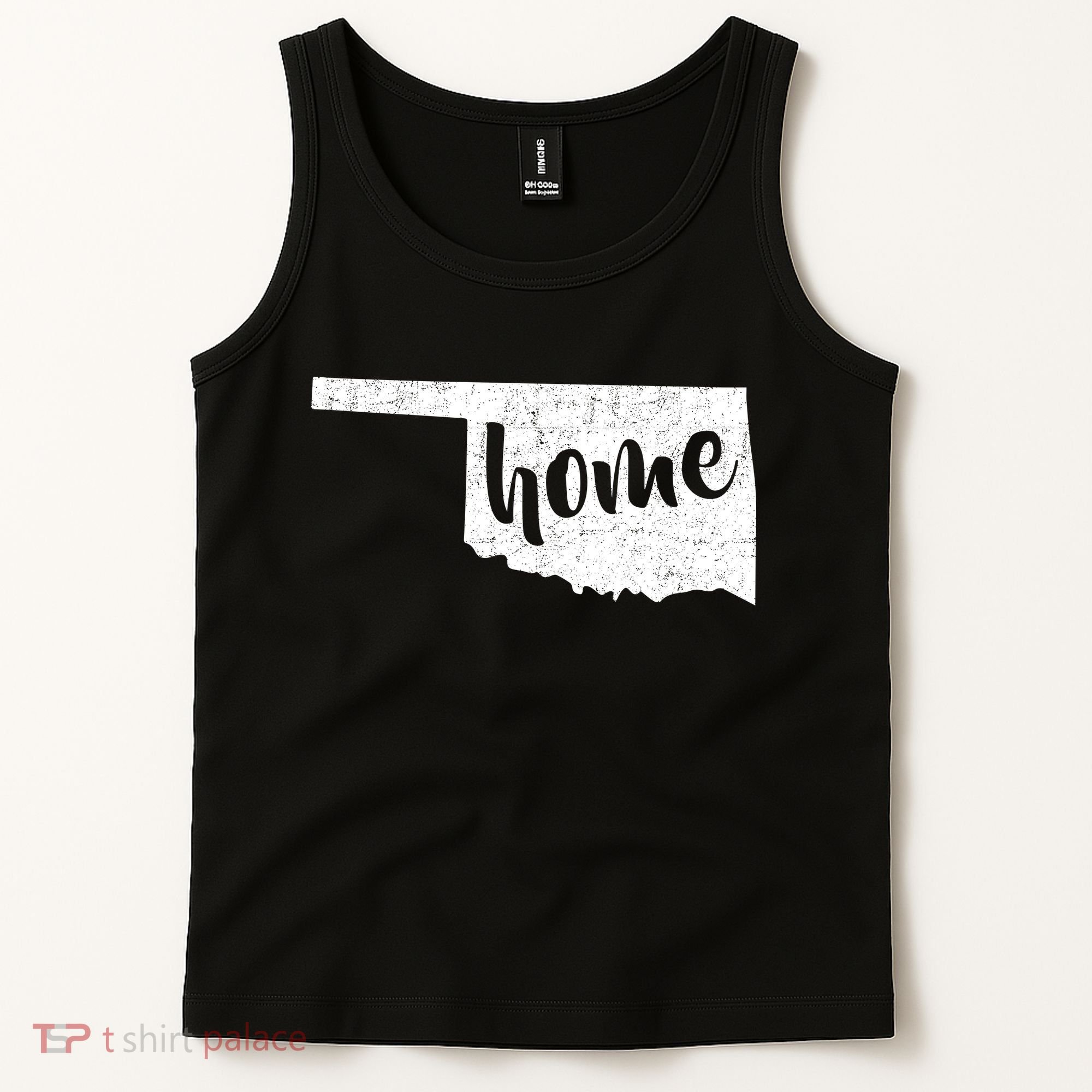 Oklahoma Home State Tank Top