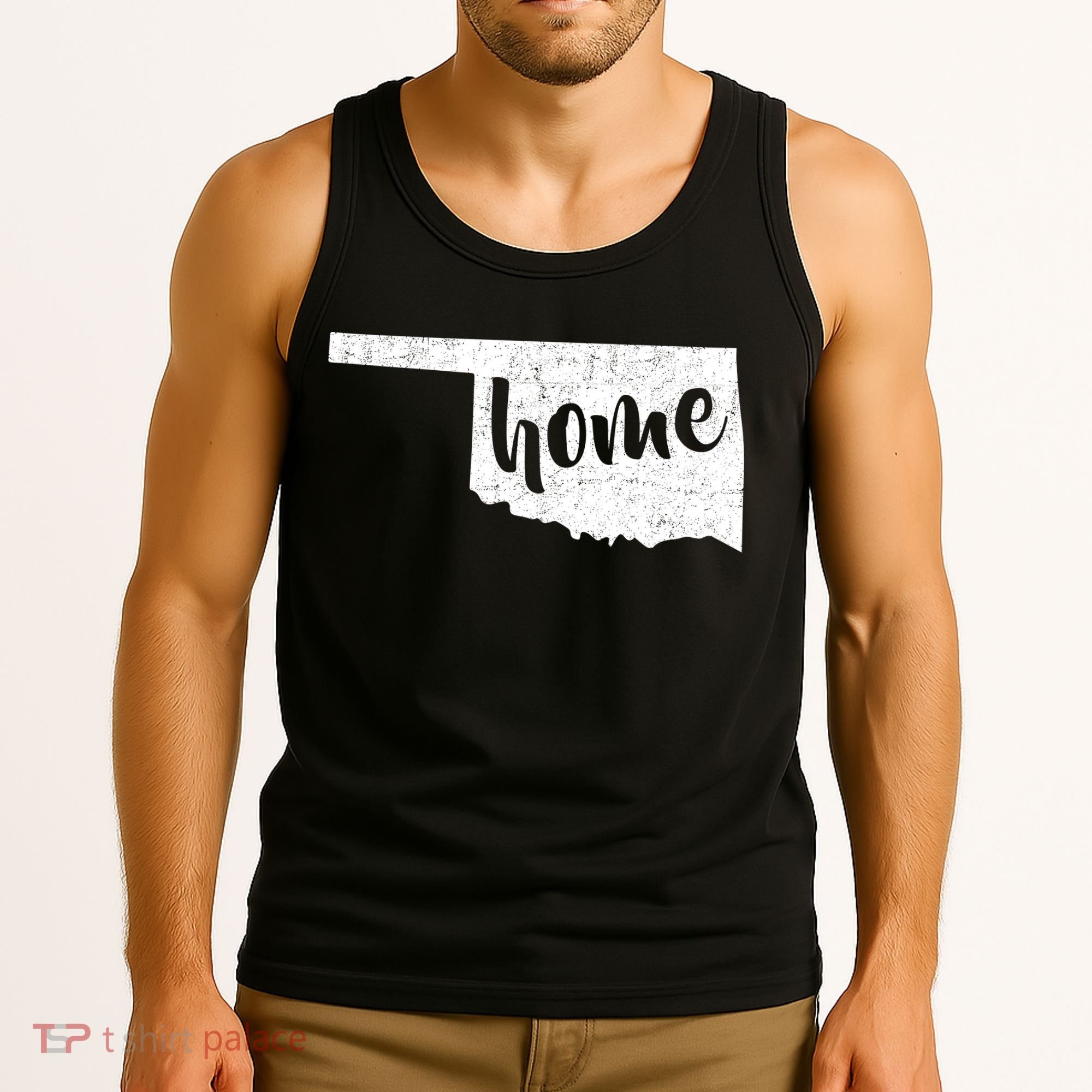 Oklahoma Home State Tank Top