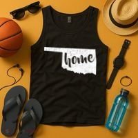 Oklahoma Home State Tank Top thumb 4
