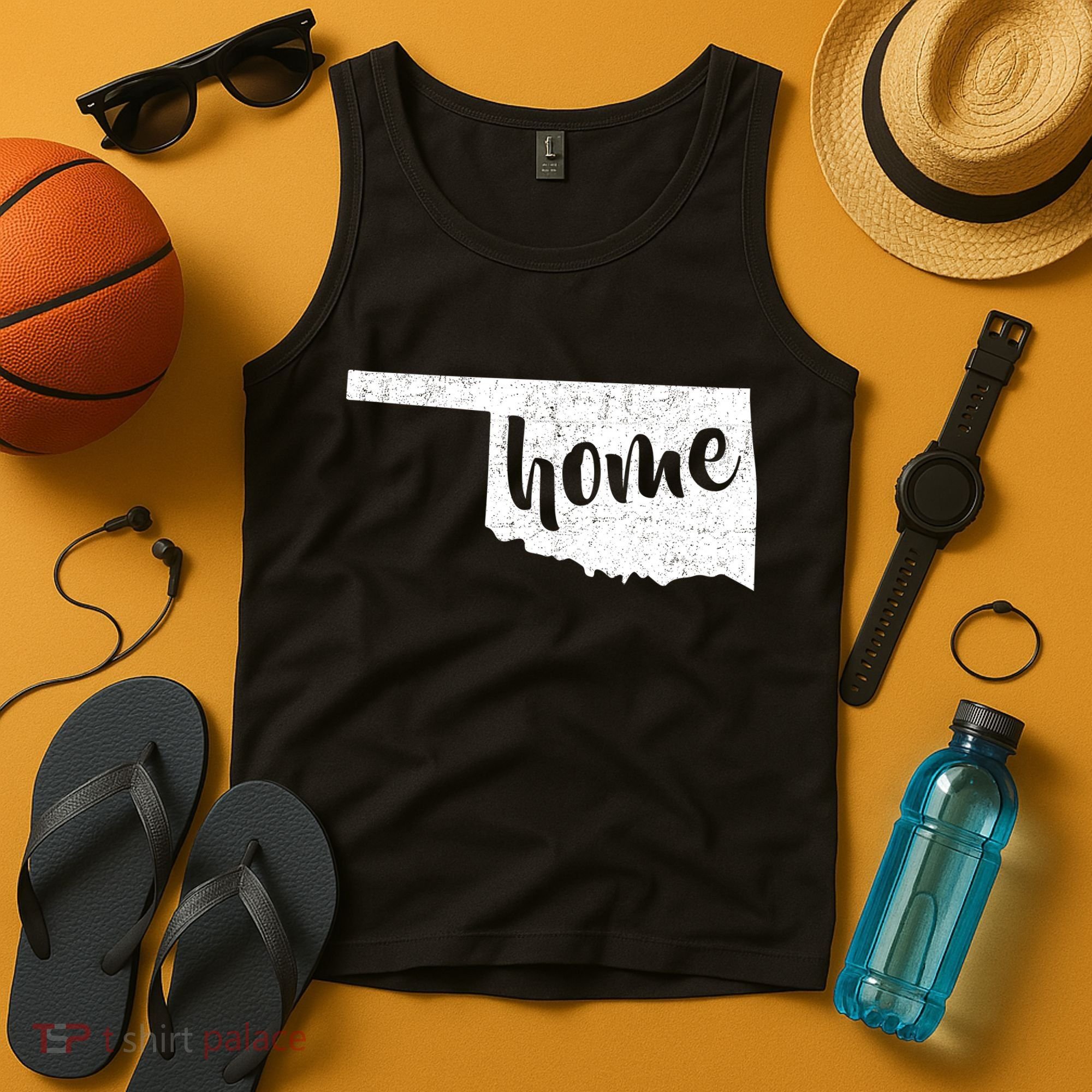Oklahoma Home State Tank Top