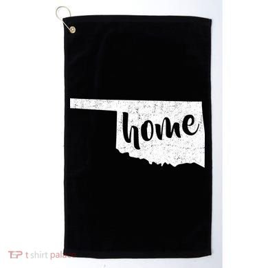 Oklahoma Home State Golf Towel