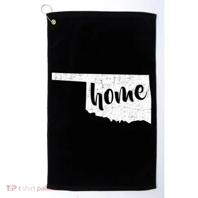 Oklahoma Home State Golf Towel